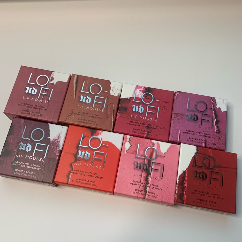 Urban Decay Lo-Fi Lip Mousse